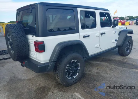 2024 Jeep Wrangler 4Xe Rubicon 4Xe from USA, damaged, VIN 1C4RJXR67RW240984